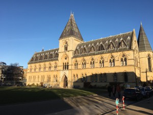 Mansfield College, The University of Oxford Young Entrepreneurial Leadership Programe 2017